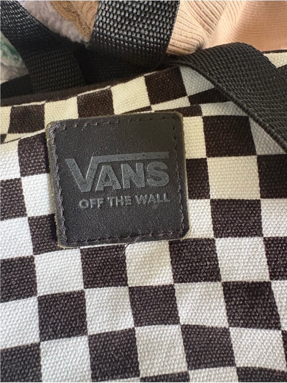 Vans Checkered Backpack - Picture 3 of 5